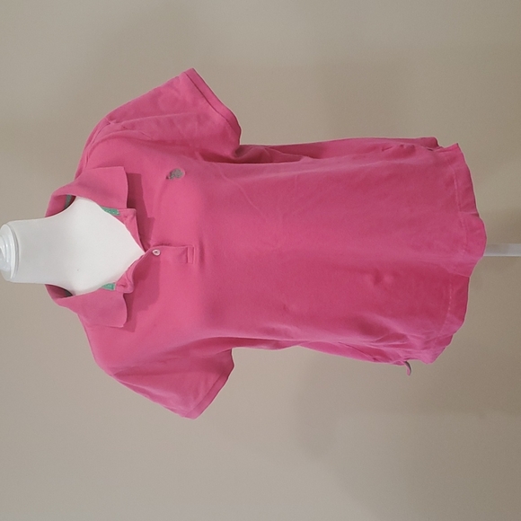 U.S. Polo Assn. Tops - US Polo Assn Women's Hot Pink Polo - Sz XL